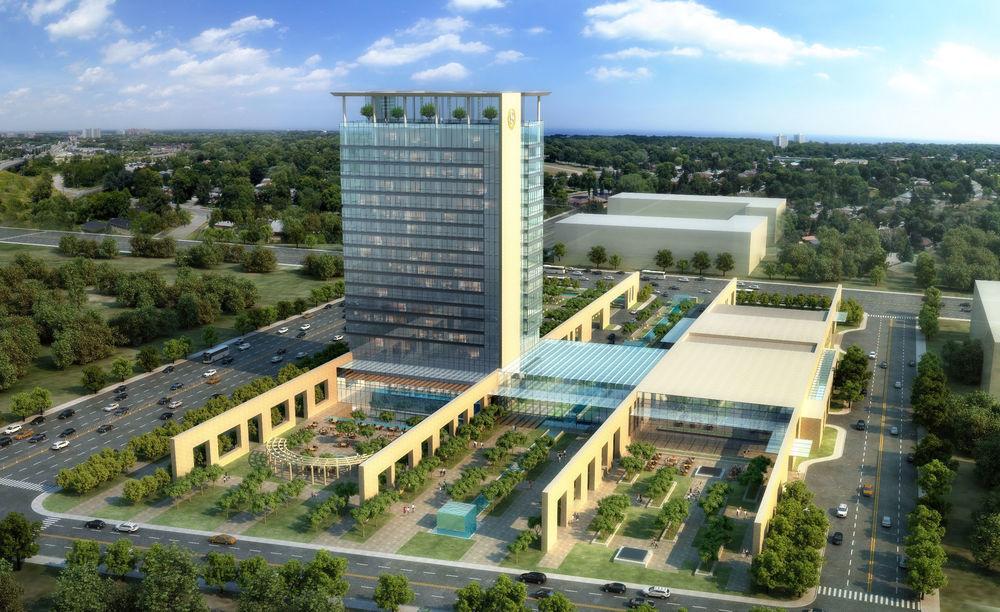 Sheraton Langfang Chaobai River Hotel Dachang  Экстерьер фото