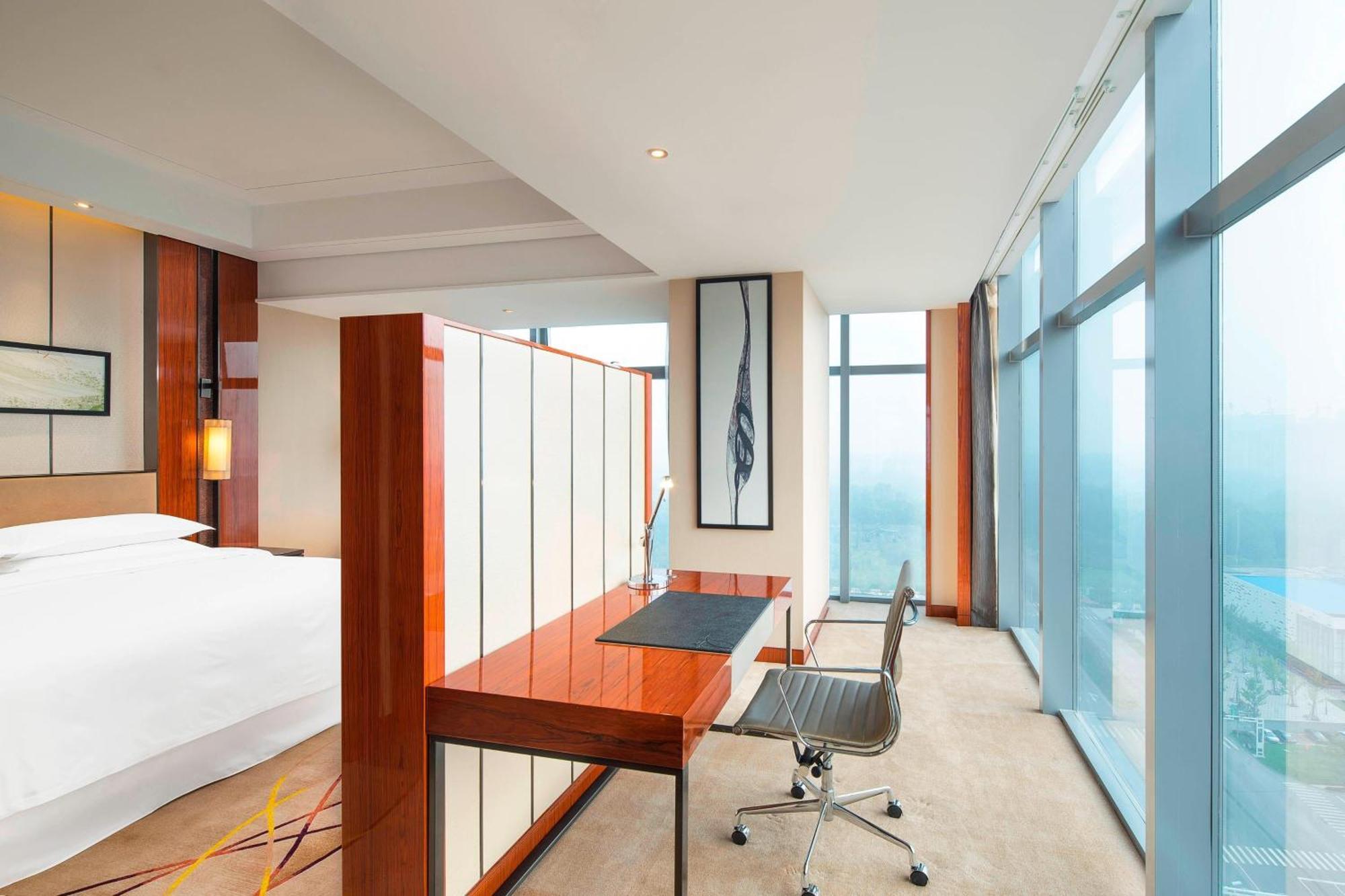 Sheraton Langfang Chaobai River Hotel Dachang  Экстерьер фото