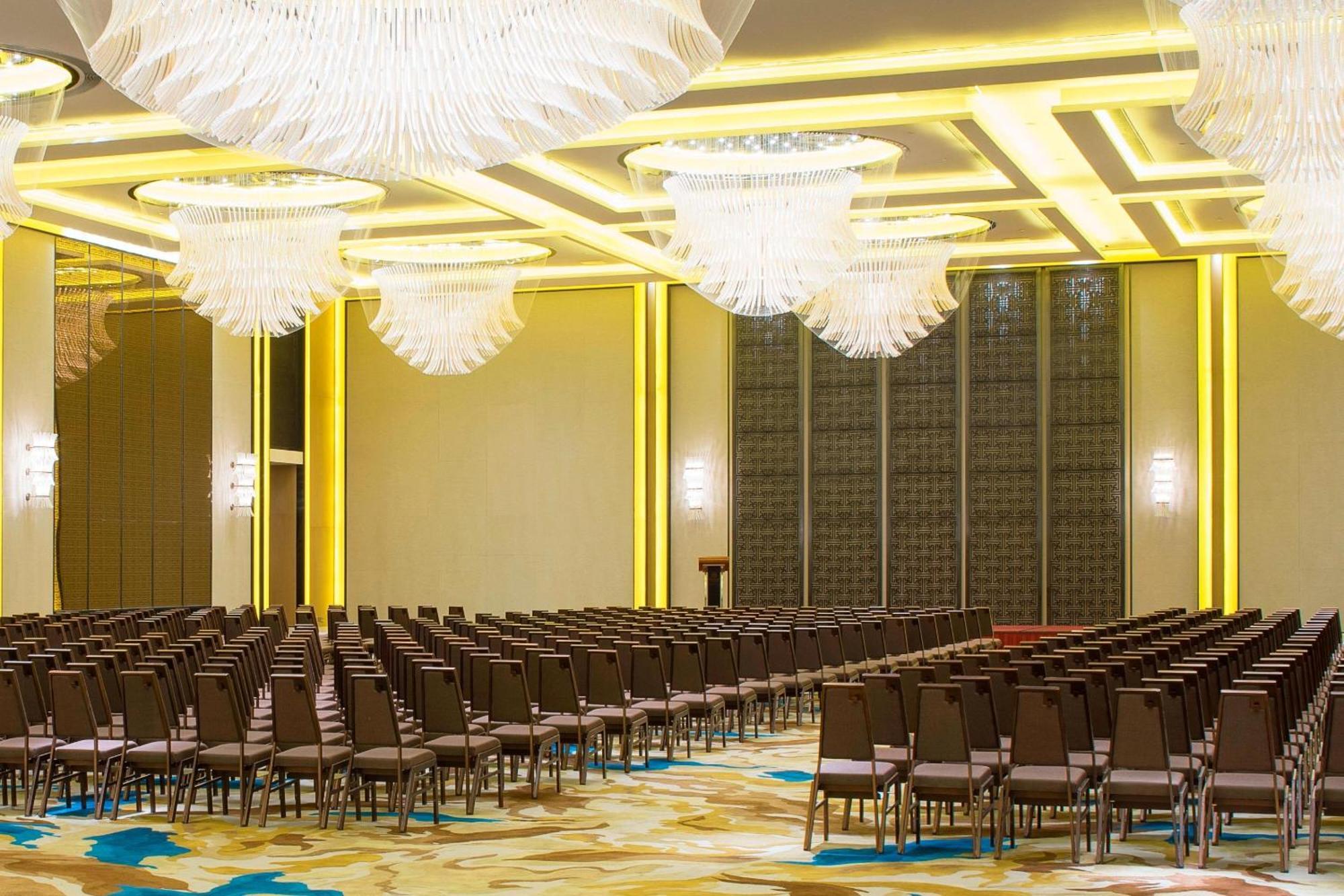 Sheraton Langfang Chaobai River Hotel Dachang  Экстерьер фото