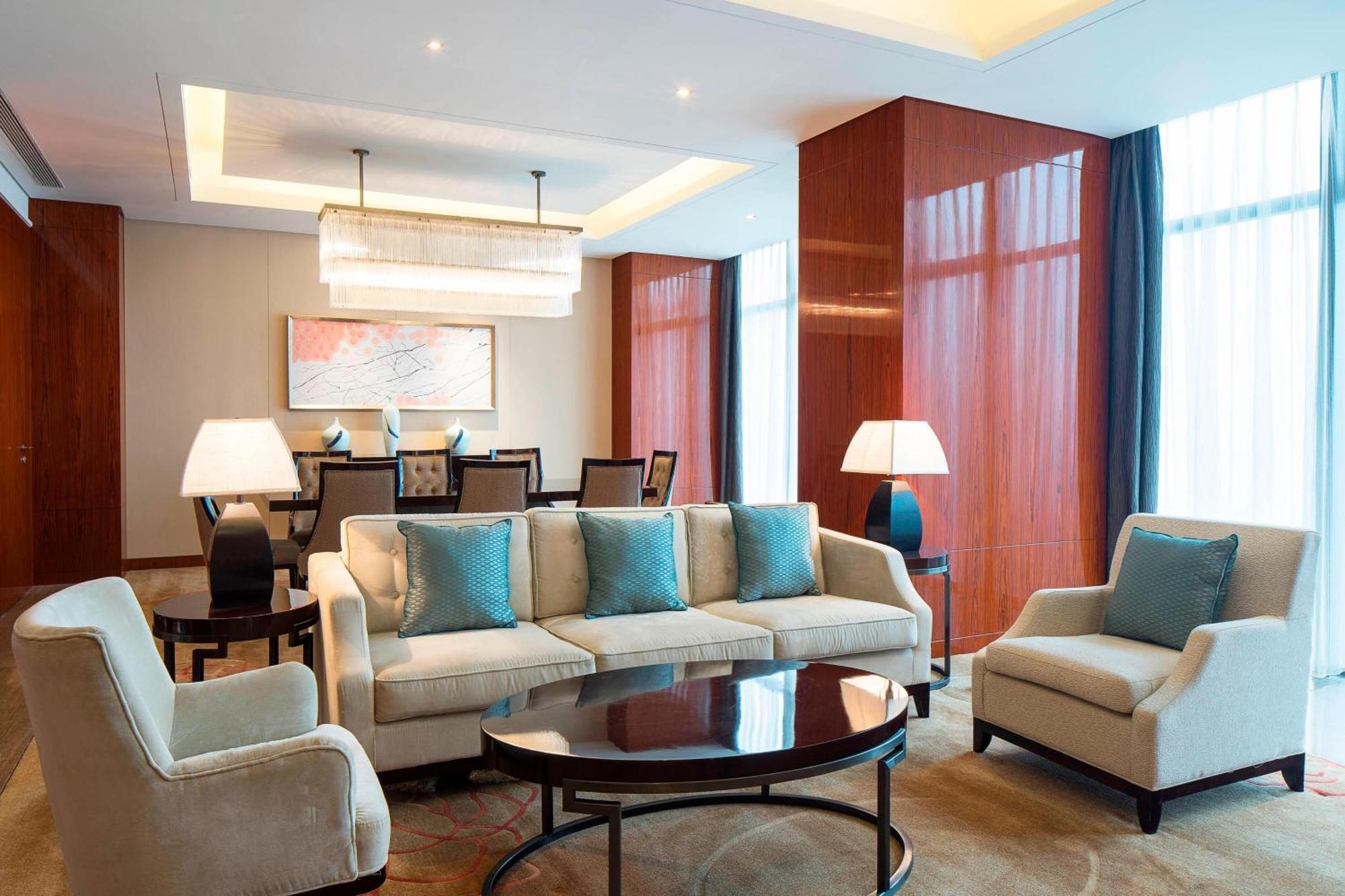 Sheraton Langfang Chaobai River Hotel Dachang  Экстерьер фото