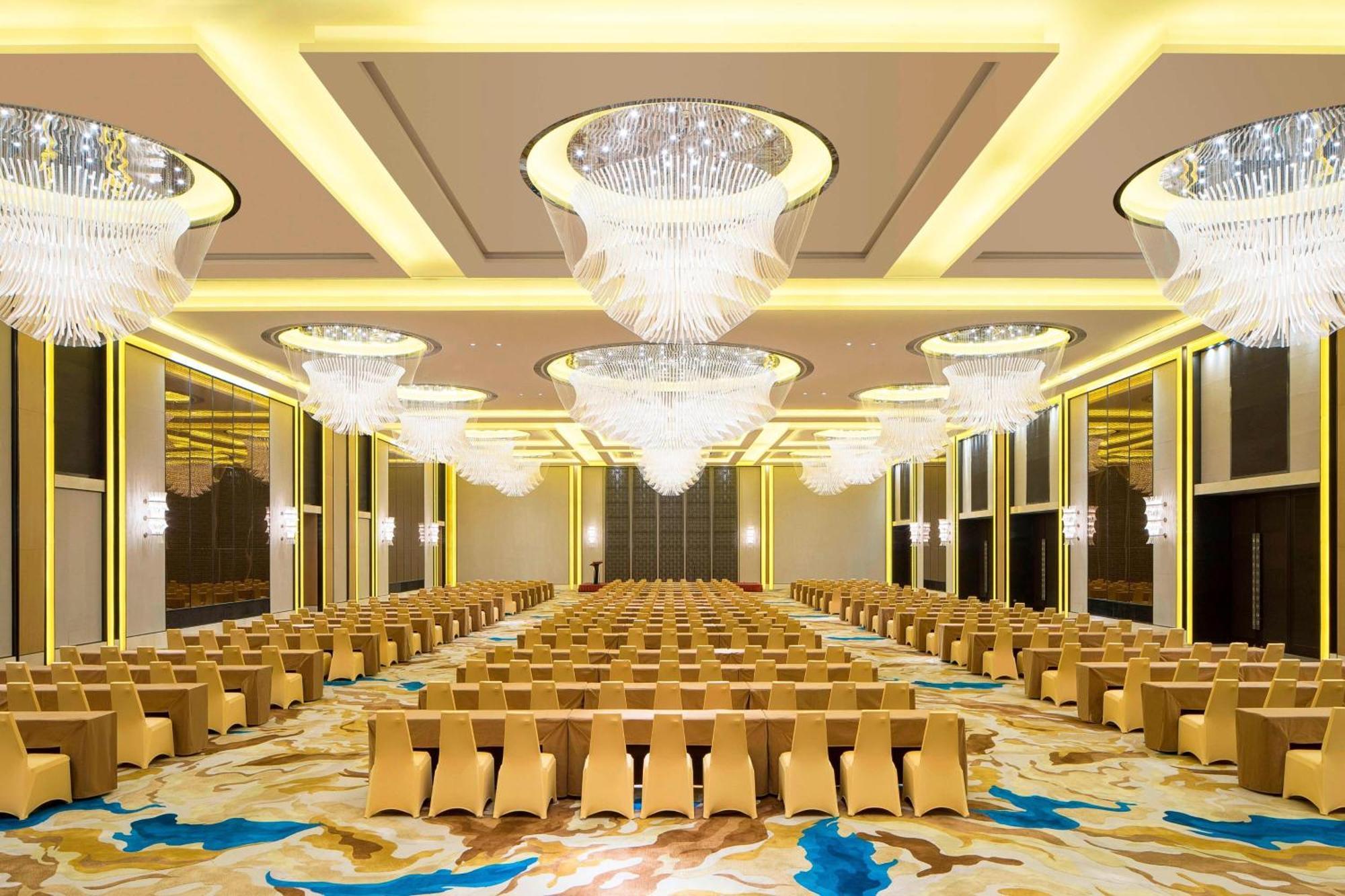 Sheraton Langfang Chaobai River Hotel Dachang  Экстерьер фото