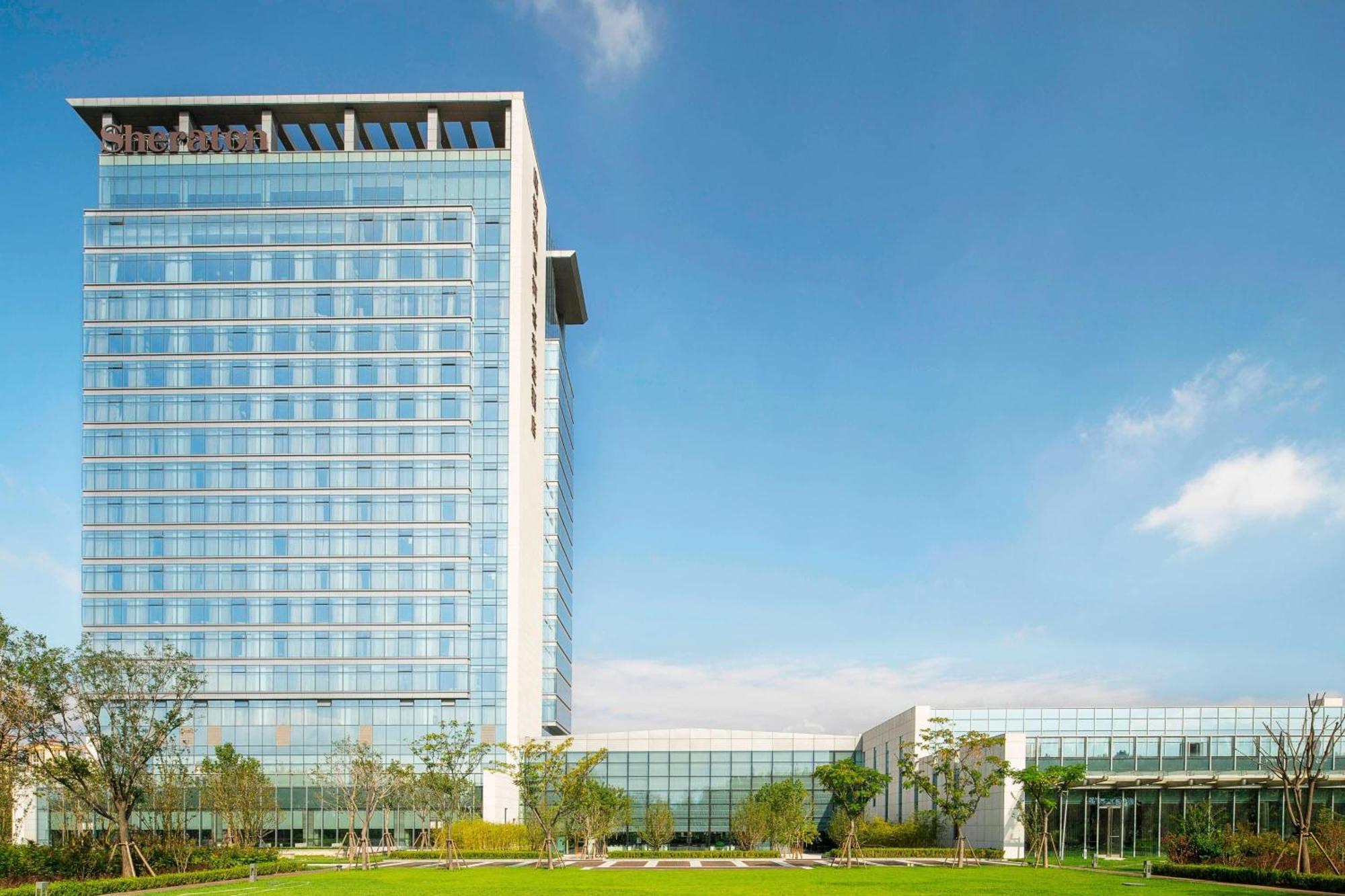 Sheraton Langfang Chaobai River Hotel Dachang  Экстерьер фото